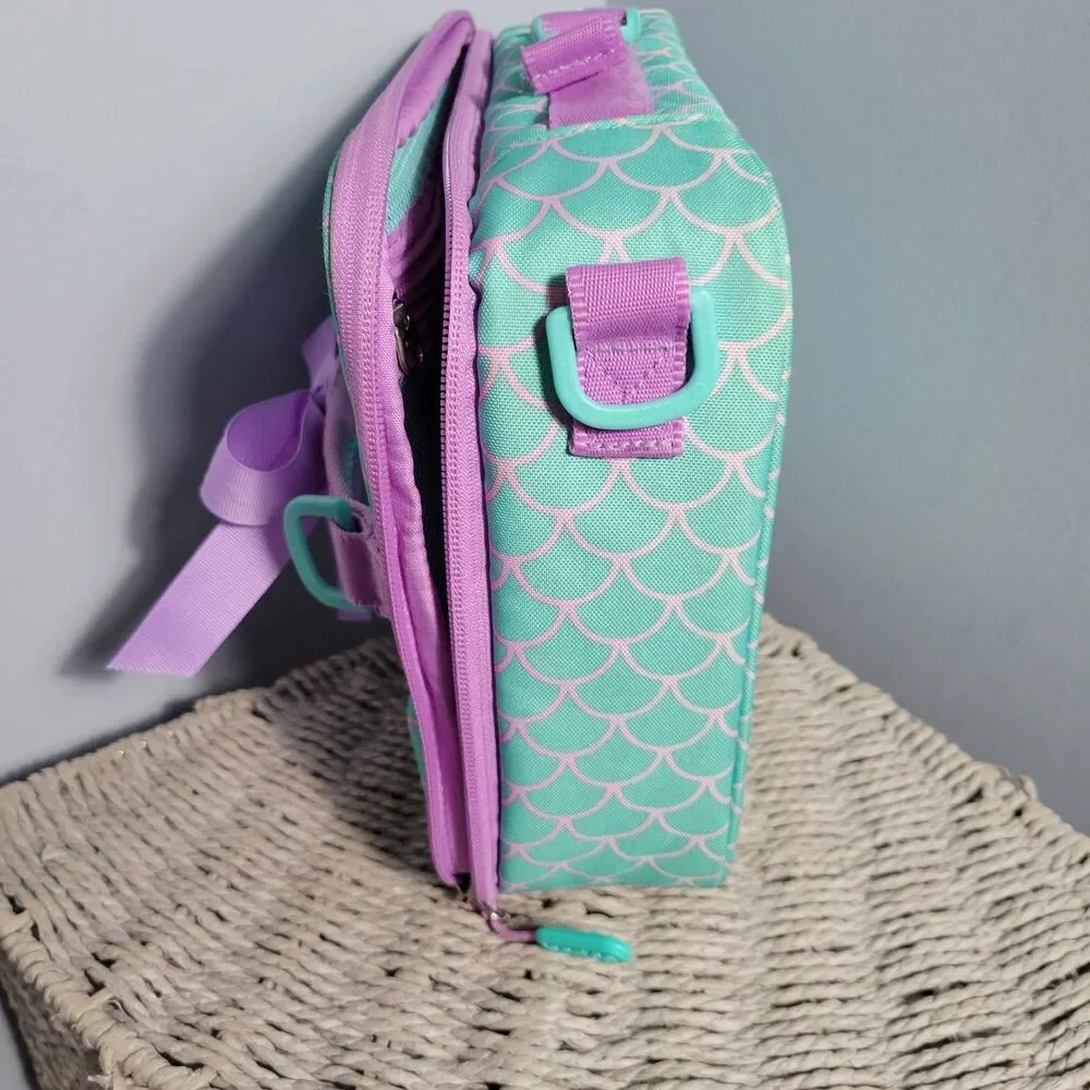 Bentgo Kids Lunch Box & Bag Combo Insulated Leak-Proof Drop-Proof Easy Clean